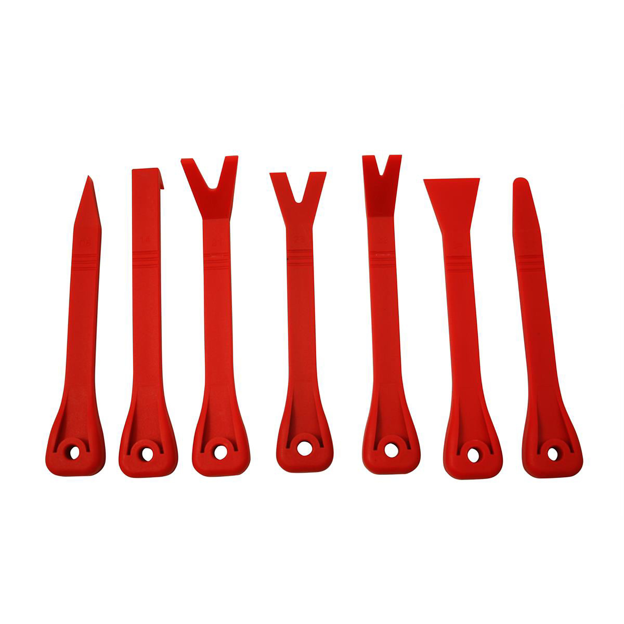 CTA Manufacturing Plastic Pry Bar Set — 7-Pc., Model# CTA5170